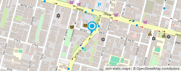 מפת הגעה אל המבריק שרותי ניקיון