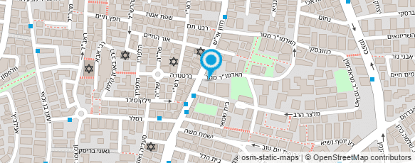 מפת הגעה אל קידי שיק - עודפים