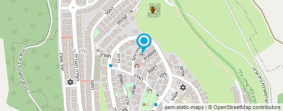 מפת הגעה אל רחל כתבן