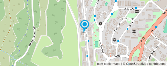 מפת הגעה אל ניר לוי קידום אתרים