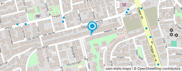 מפת הגעה אל עו"ד ונוטריון קלמנוביץ' יעל