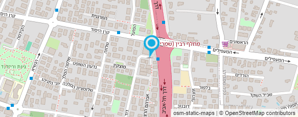 מפת הגעה אל עידו רוקח