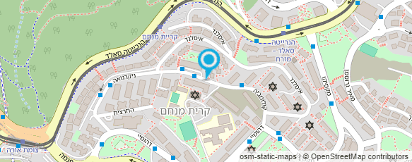 מפת הגעה אל עו"ד ונוטריון צ'רניאבסקי גלינה