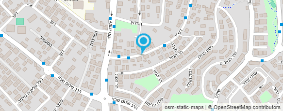 מפת הגעה אל מסגריית גבי