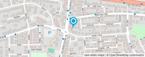 מפת הגעה אל א.ס עבודות מסגרות מפת הגעה אל א.ס עבודות מסגרות