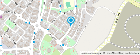 מפת הגעה אל עו"ד זהבית (זהבה) מקונן