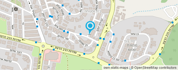 מפת הגעה אל שכטר חיה מפת הגעה אל שכטר חיה