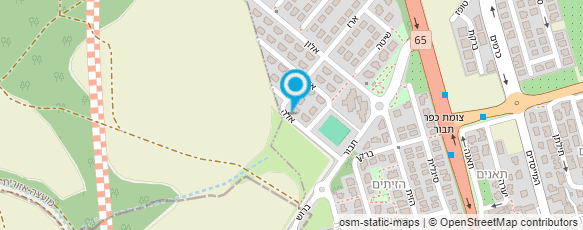 מפת הגעה אל עו"ד הרמן-רואש אילנה