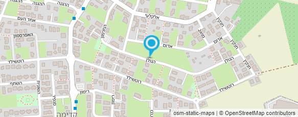 מפת הגעה אל עו"ד חן דן