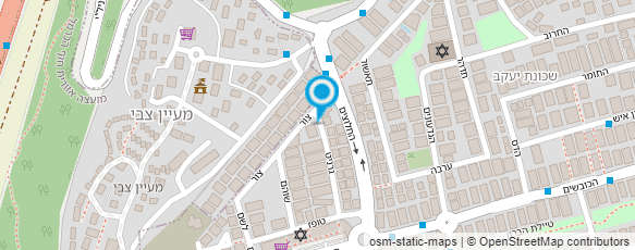 מפת הגעה אל סאקויה פרוייקטים בעץ ואבן בע"מ