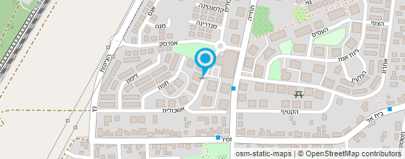 מפת הגעה אל א.א בנייה ויצירה