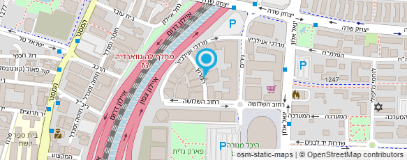 מפת הגעה אל עו"ד עמי גרינבאום