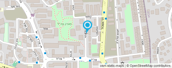 מפת הגעה אל עו"ד בן שטרית שירלי