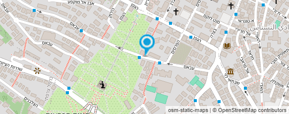 מפת הגעה אל עו"ד אבו רחמון ענאן