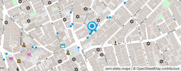 מפת הגעה אל קלין פיקס