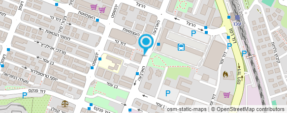 מפת הגעה אל קווי הגליל בע"מ