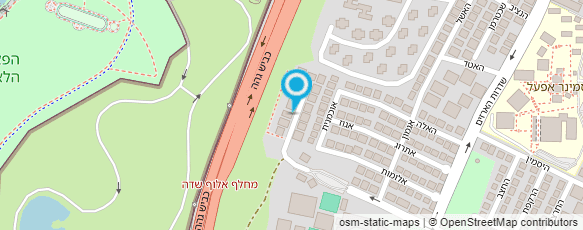 מפת הגעה אל עו"ד איטה רובננקו