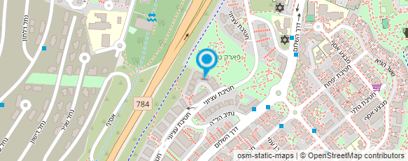 מפת הגעה אל מיטל סבאג - הסרת שיער