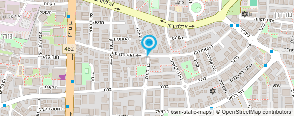 מפת הגעה אל עו"ד נורית מגדל אפשטיין