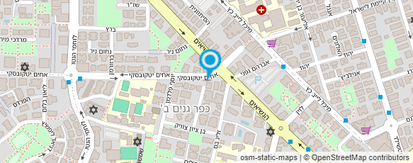 מפת הגעה אל עו"ד משה אריה קליין