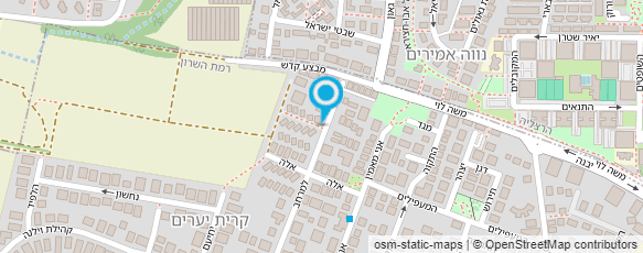 מפת הגעה אל עו"ד שרה בן-ארצי