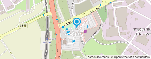 מפת הגעה אל קפה גרג