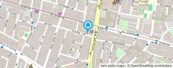 מפת הגעה אל עו"ד גרוס דיאנה