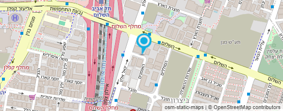 מפת הגעה אל עו"ד מיכאל גילינסקי