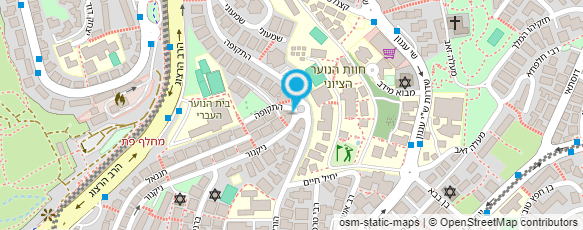 מפת הגעה אל עו"ד בוק גלעד