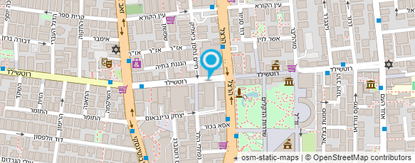 מפת הגעה אל עו"ד דורון חמי