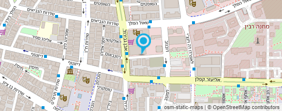 מפת הגעה אל עו"ד אסולין מאיר