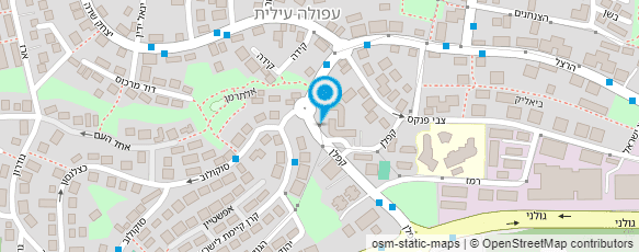 מפת הגעה אל קואופ שופ אקסטרה