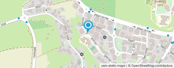 מפת הגעה אל עו"ד שחר שפירא