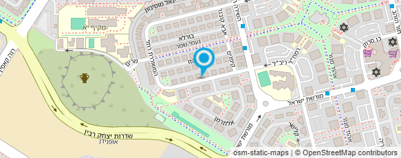 מפת הגעה אל עו"ד עירית שובל-ורדי