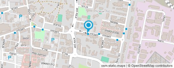 מפת הגעה אל עו"ד שי אופיר