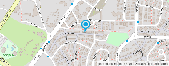 מפת הגעה אל עו"ד זוזוט ציון