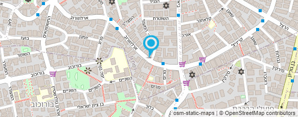 מפת הגעה אל עו"ד לוי אייל