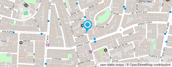 מפת הגעה אל ישראלי משה - משרד עו"ד