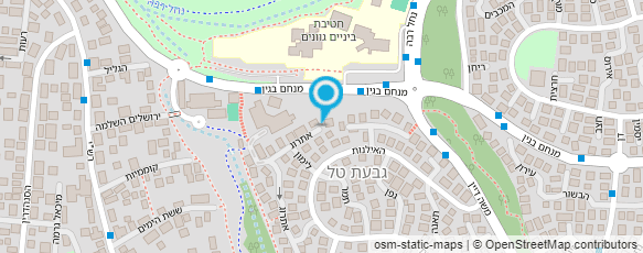 מפת הגעה אל עו"ד גלבוע נעמי