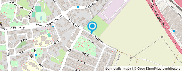 מפת הגעה אל מתן כהן - מקדם אתרים