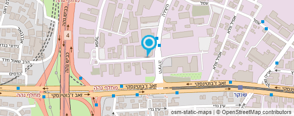 מפת הגעה אל עו"ד אורי דרור