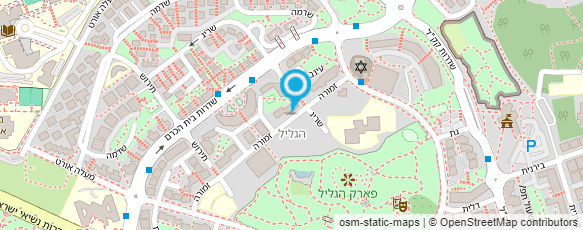 מפת הגעה אל קליניקה אלונה קוסמטיקס