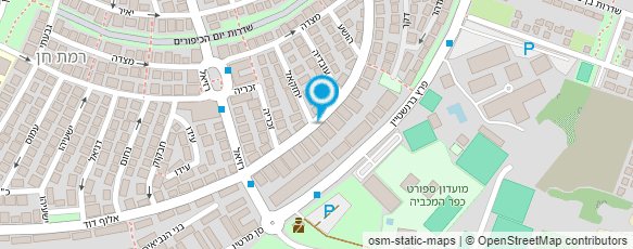 מפת הגעה אל עו"ד ארד עמית