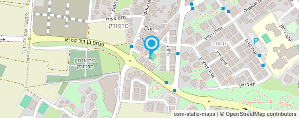 מפת הגעה אל עו"ד ורסנו שלמה