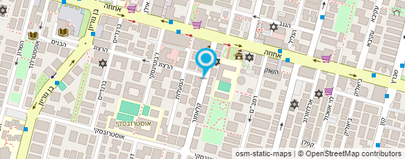 מפת הגעה אל עו"ד רוזן גיל