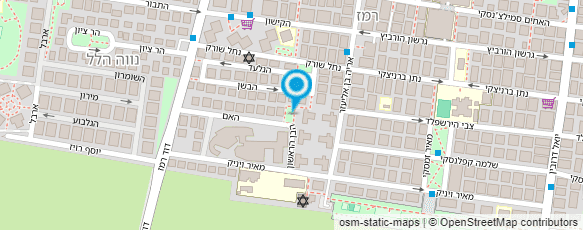 מפת הגעה אל עו"ד רוני שלמן