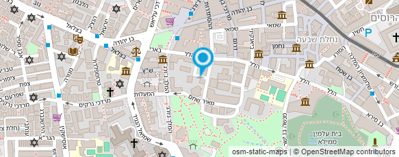 מפת הגעה אל עו"ד פרומקין אדם