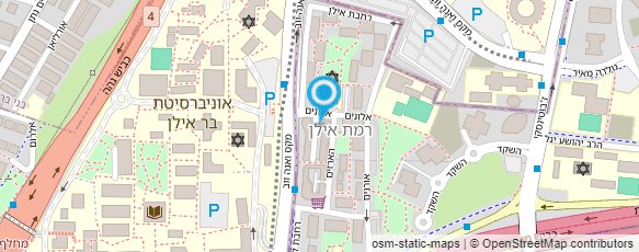 מפת הגעה אל עו"ד שלו אהוד