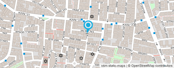 מפת הגעה אל פאנית בעיצוב שמחמיא לך