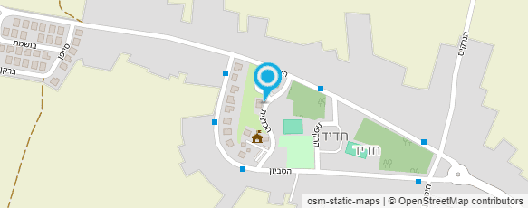 מפת הגעה אל קואופ שופ בכפר